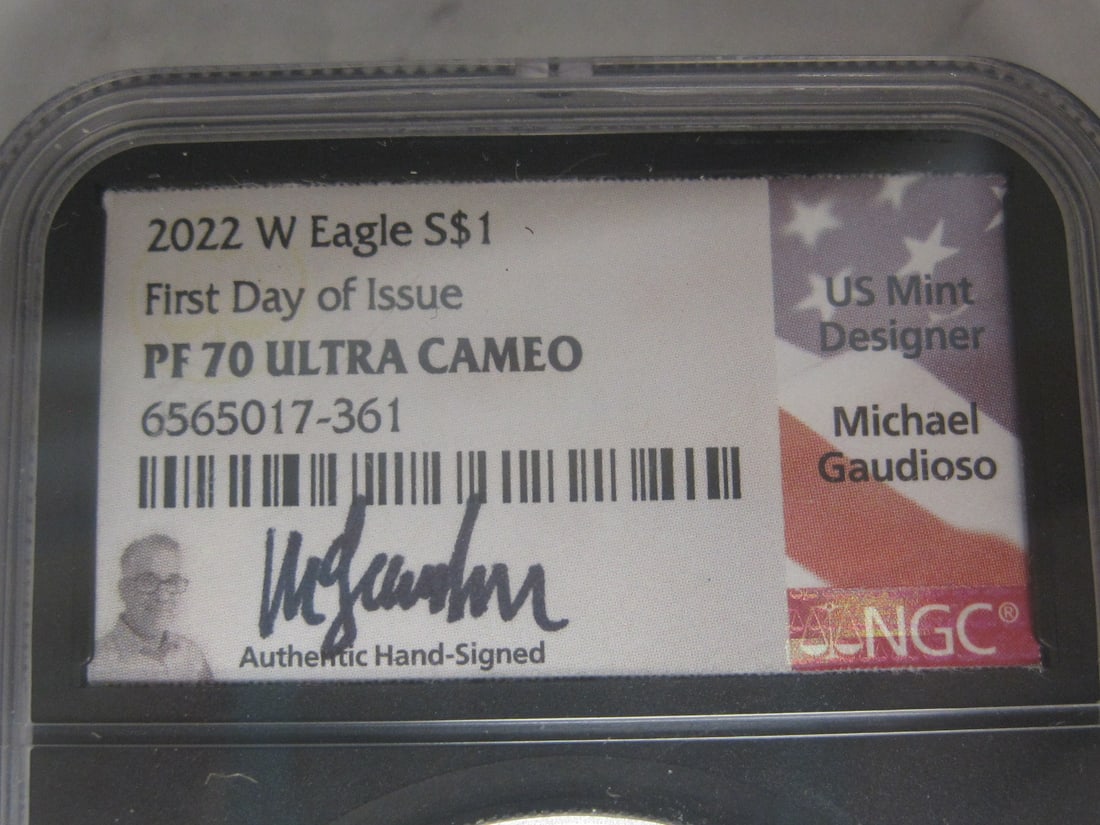 2022 American Eagle Ultra Cameo - 2