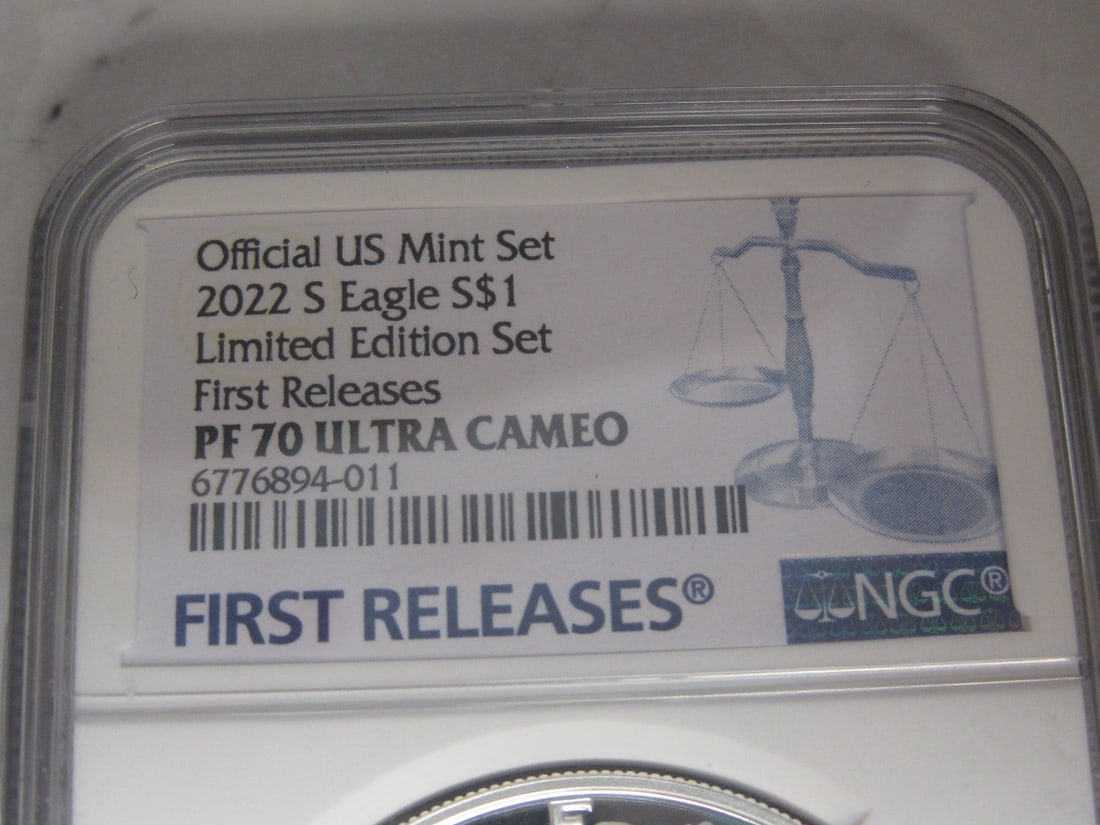 2022-S American Eagle Ultra Cameo - 2