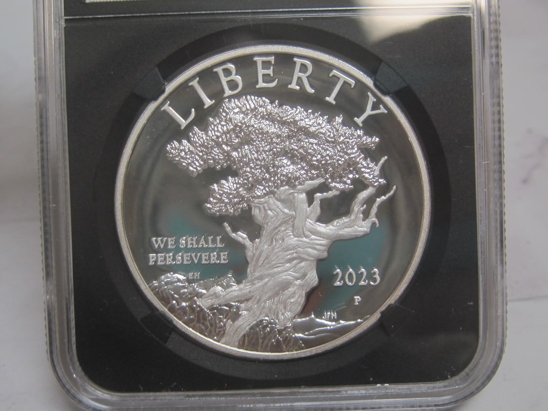 2023-P Silver One Ounce Medal - 3
