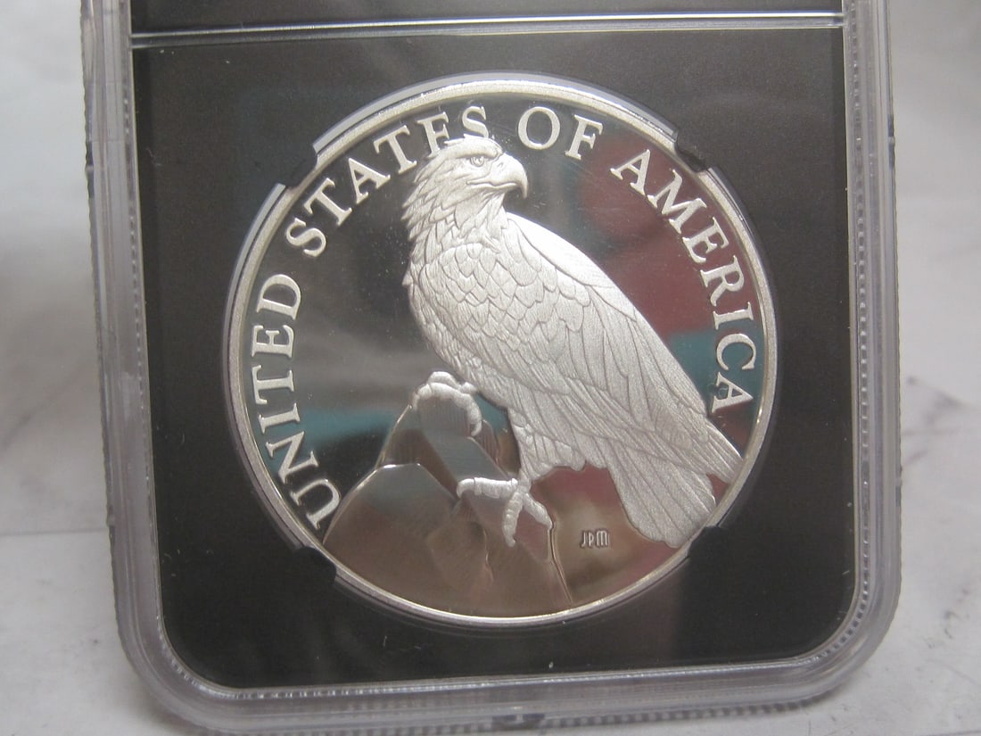 2023-P Silver One Ounce Medal - 4
