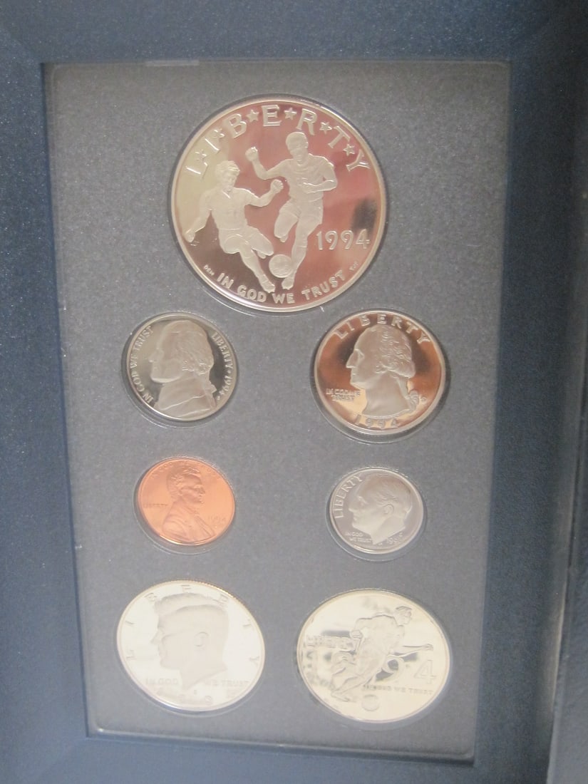 1994 US Mint Prestige Set - 2