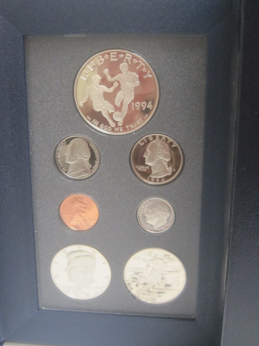 1994 US Mint Prestige Set - 2