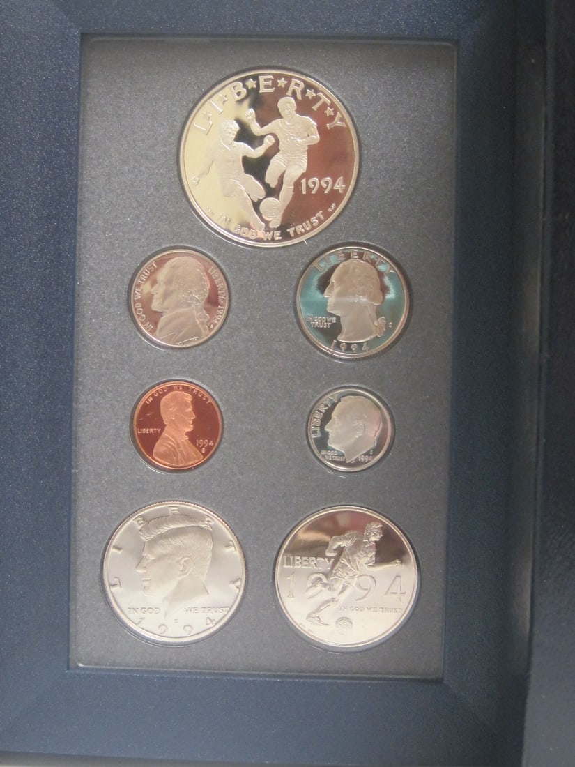 1994 US Mint Prestige Set - 2