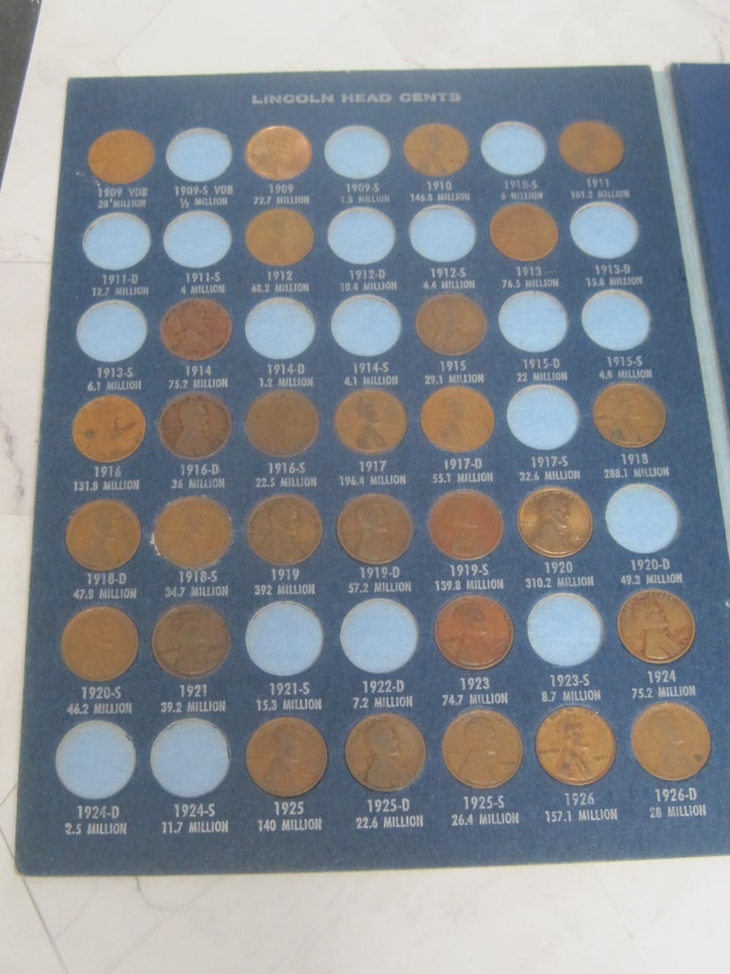 Book of 72 Lincoln Head Cents - 2