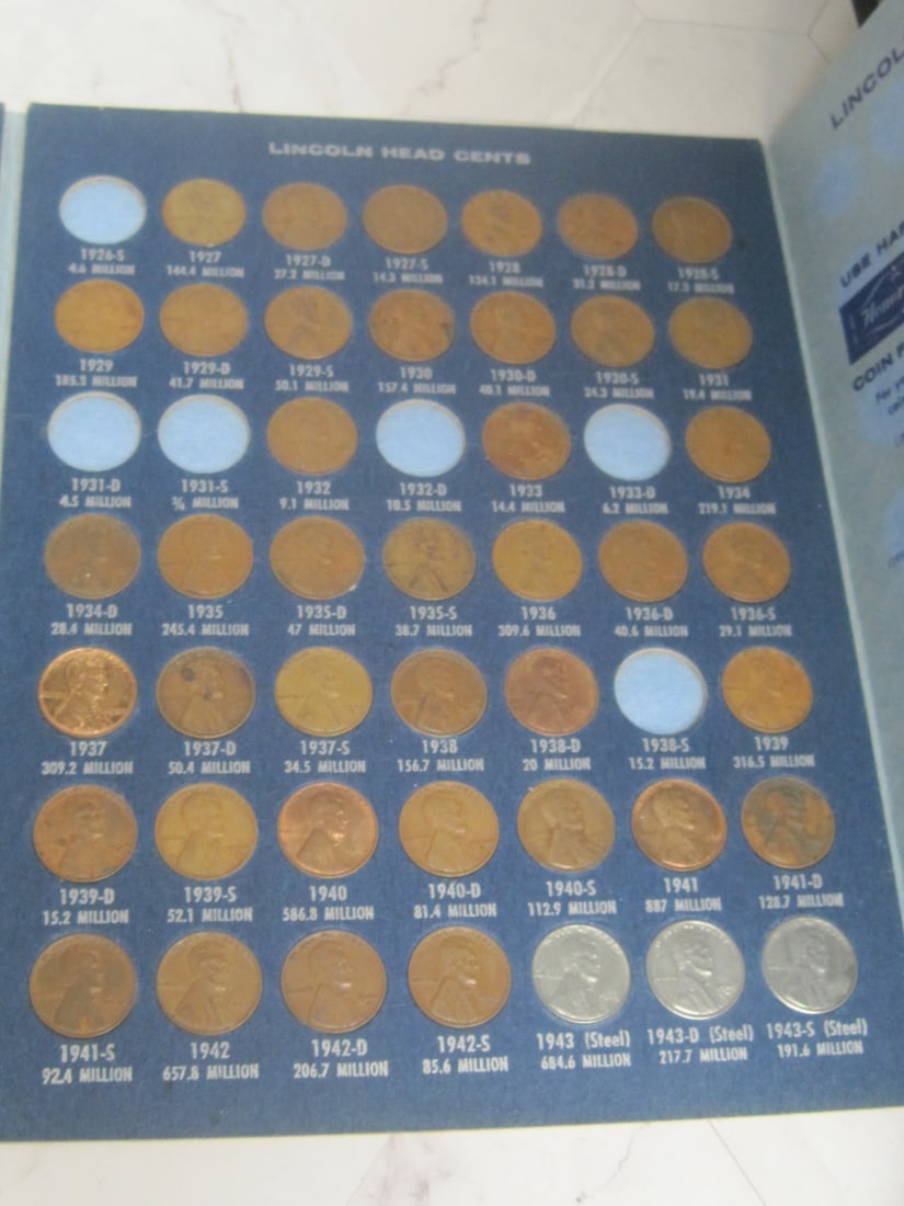 Book of 72 Lincoln Head Cents - 3