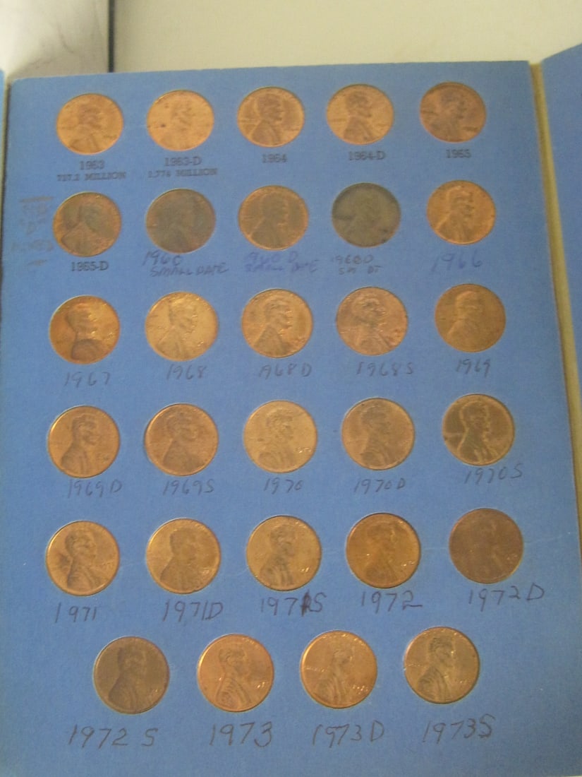 Book of 88 Lincoln Head Cents - 4