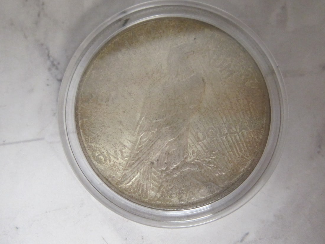 1923-D Peace Silver Dollar - 2