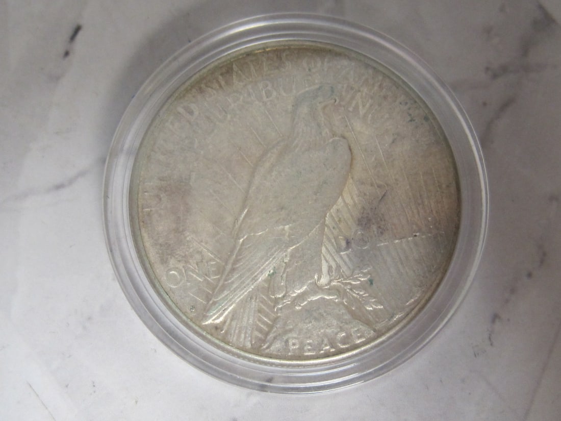 1923-S Peace Silver Dollar - 2