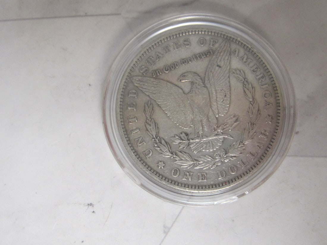 1879 Morgan Silver Dollar - 2