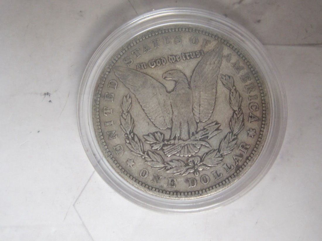 1879-O Morgan Silver Dollar - 2