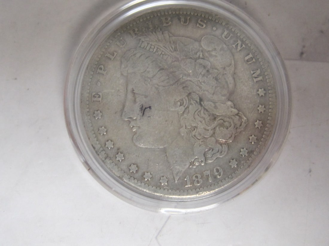 1879-O Morgan Silver Dollar (1 of 2)