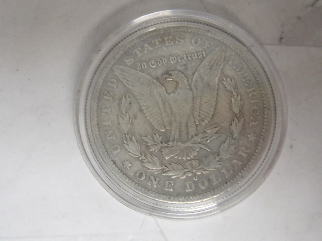 1879-O Morgan Silver Dollar - 2