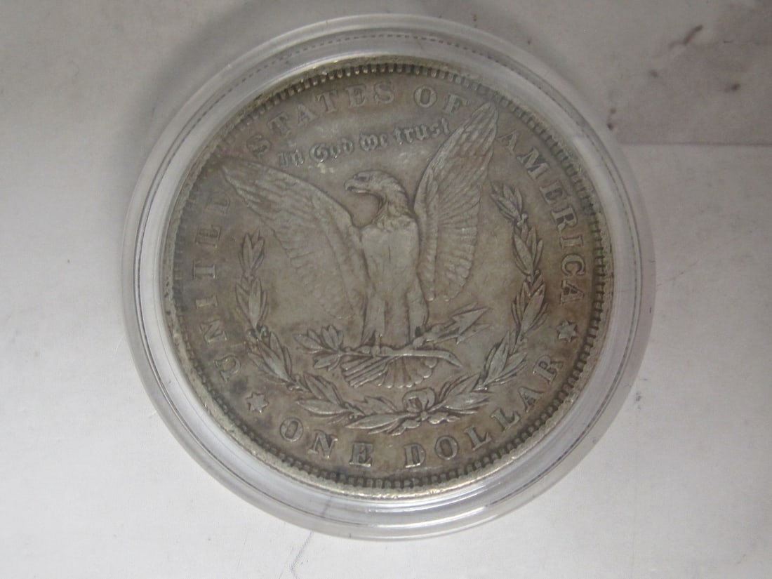 1879 Morgan Silver Dollar - 2