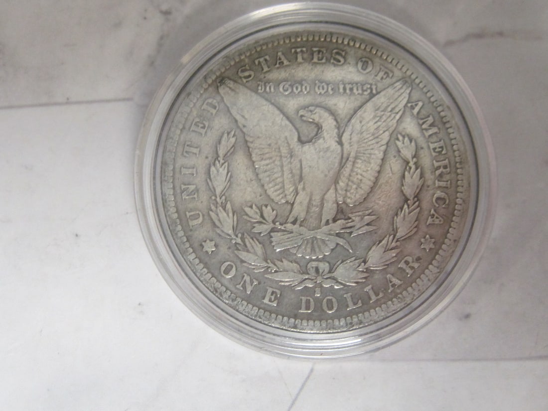 1881-S Morgan Silver Dollar - 2