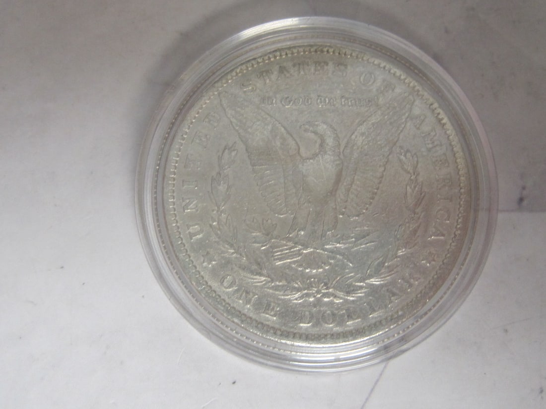 1882 Morgan Silver Dollar - 2