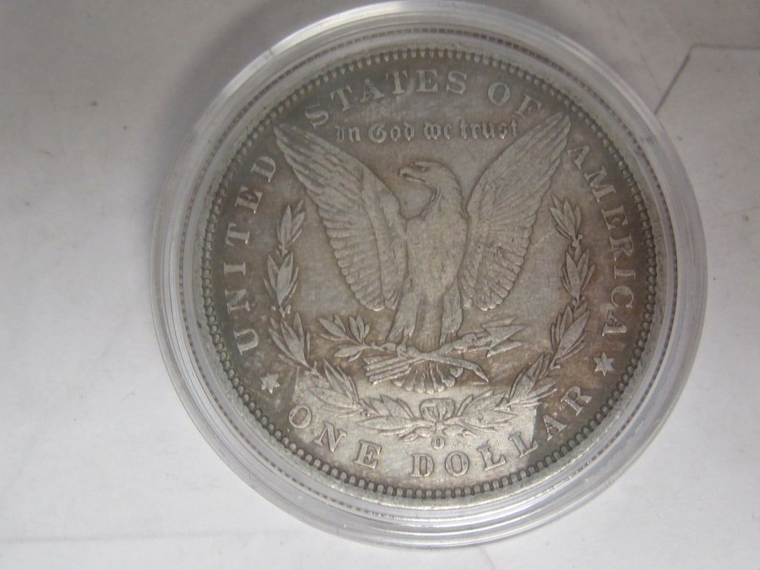 1890-D Morgan Silver Dollar - 2
