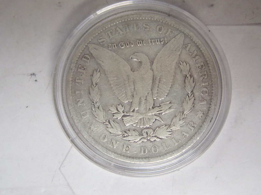 1890 Morgan Silver Dollar - 2