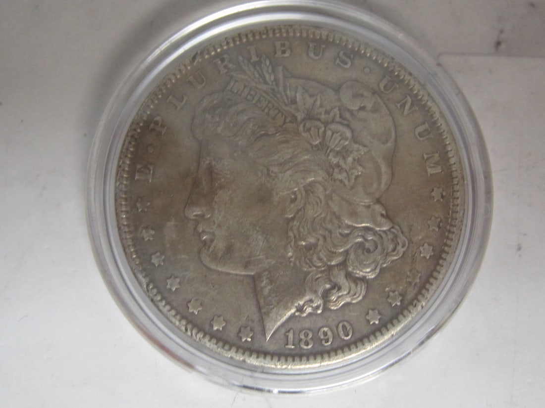 1890 Morgan Silver Dollar (1 of 2)