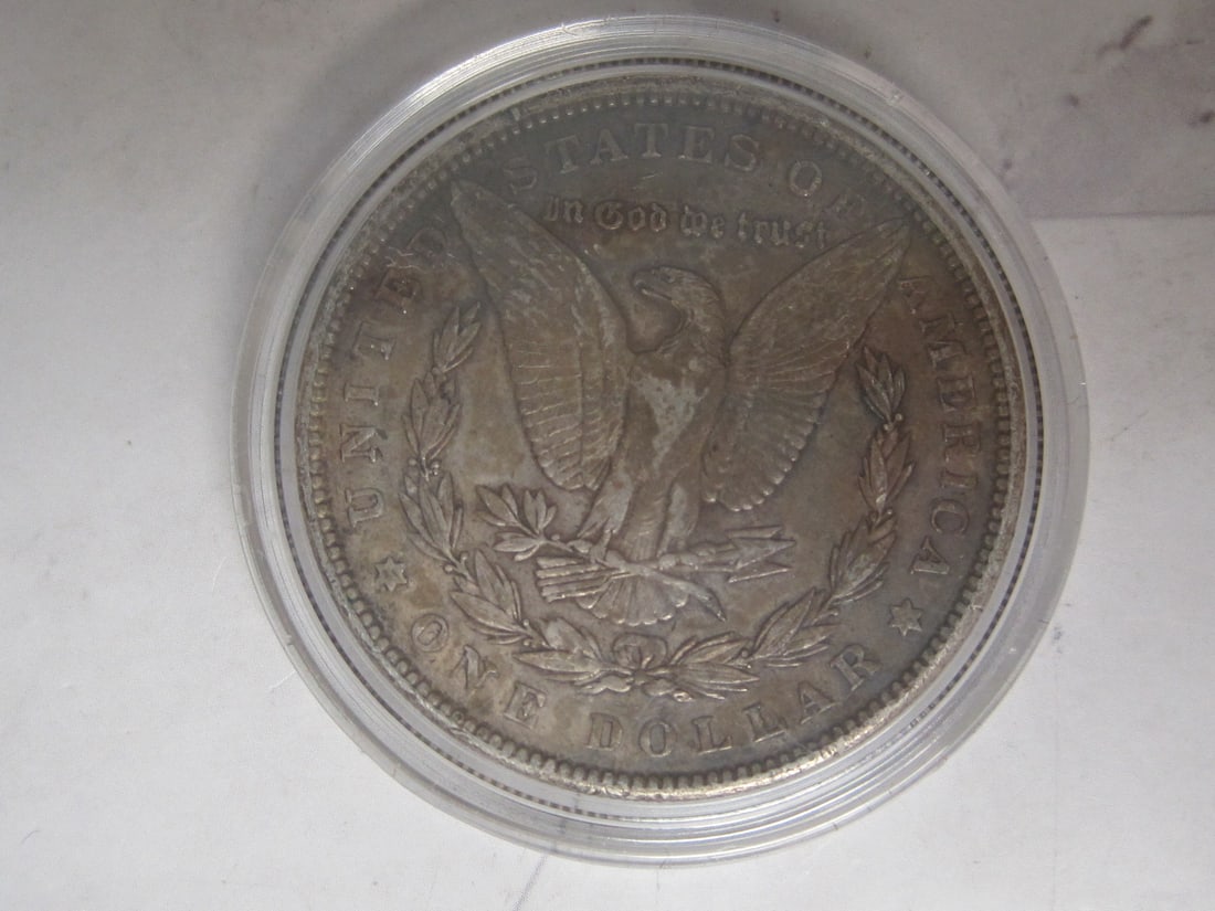 1890 Morgan Silver Dollar - 2