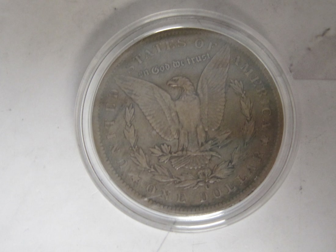 1891-O Morgan Silver Dollar - 2
