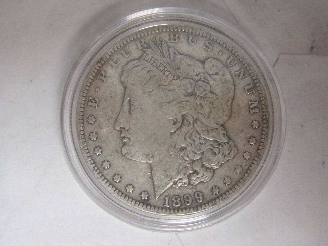 1899-O Morgan Silver Dollar: .