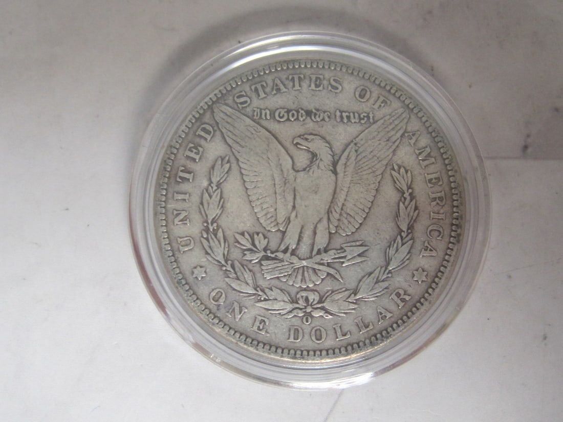 1899-O Morgan Silver Dollar - 2