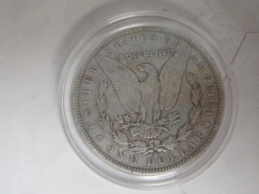 1899-O Morgan Silver Dollar - 2