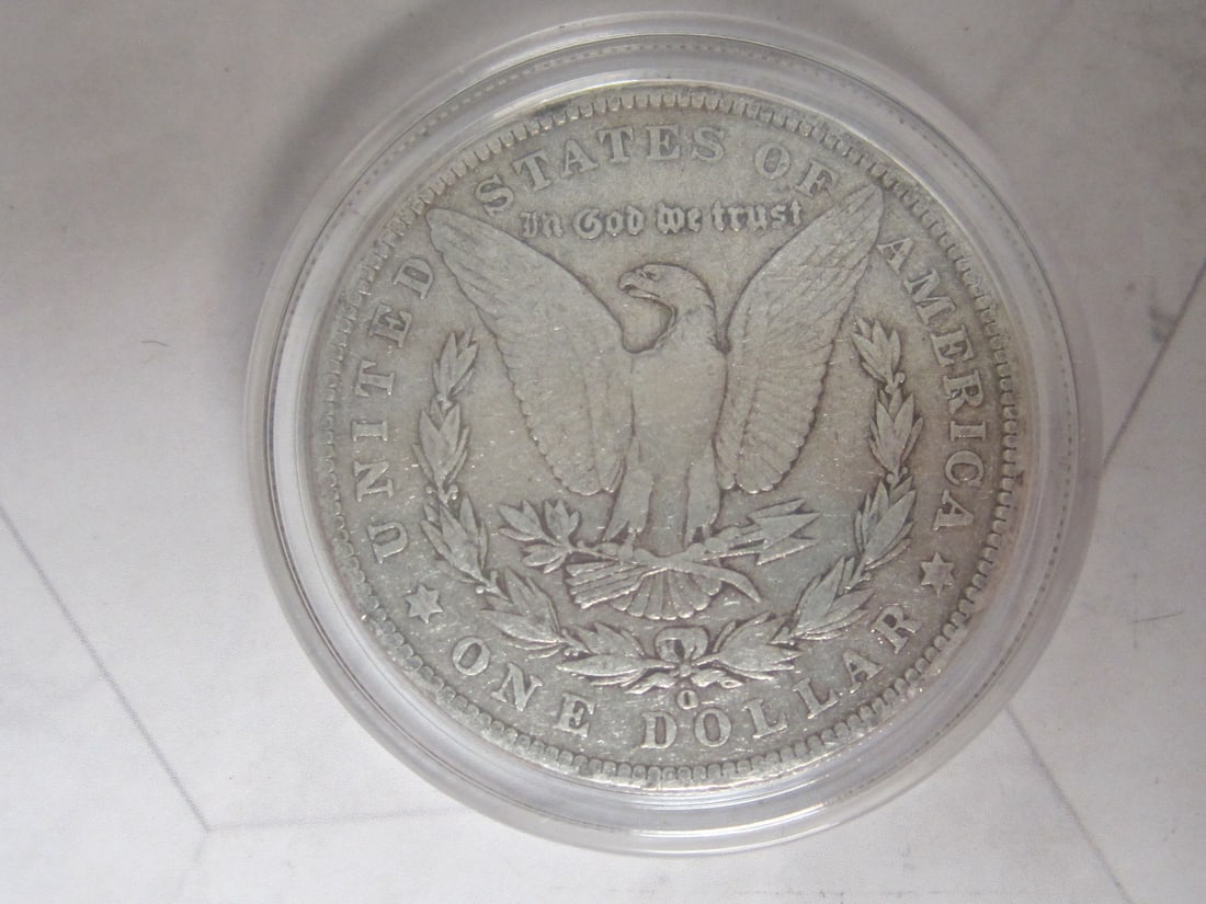 1901-O Morgan Silver Dollar - 2