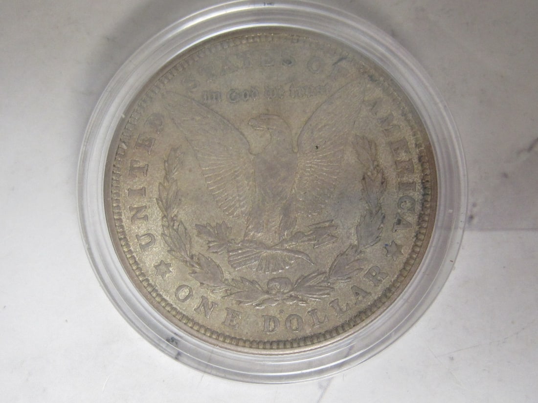 1921-D Morgan Silver Dollar - 2