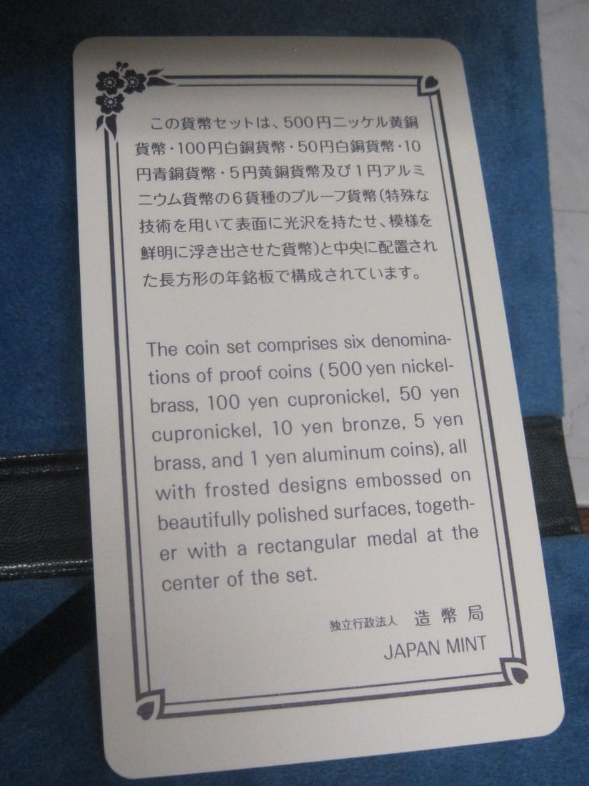 2020 Japan Mint Set - 5