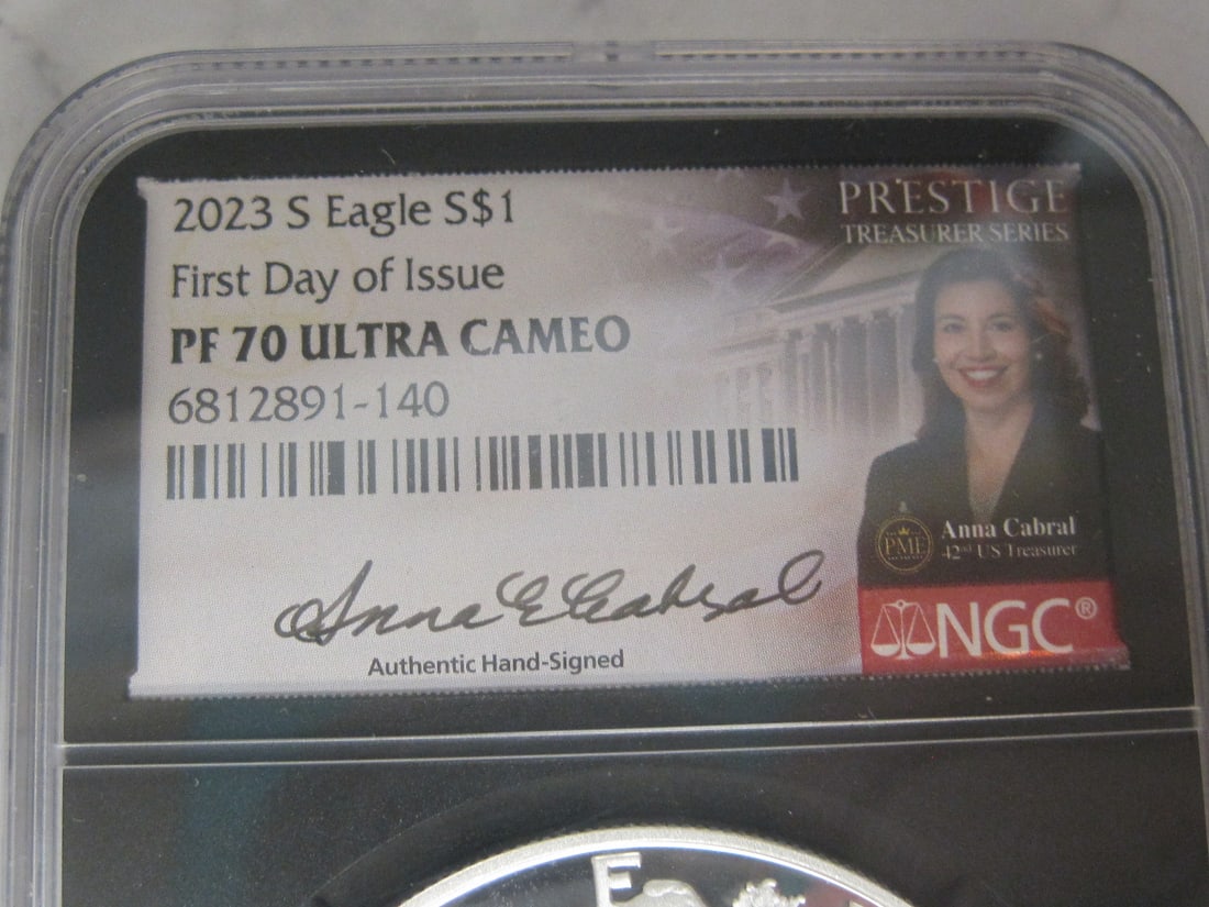 2023-S American Eagle Ultra Cameo - 2