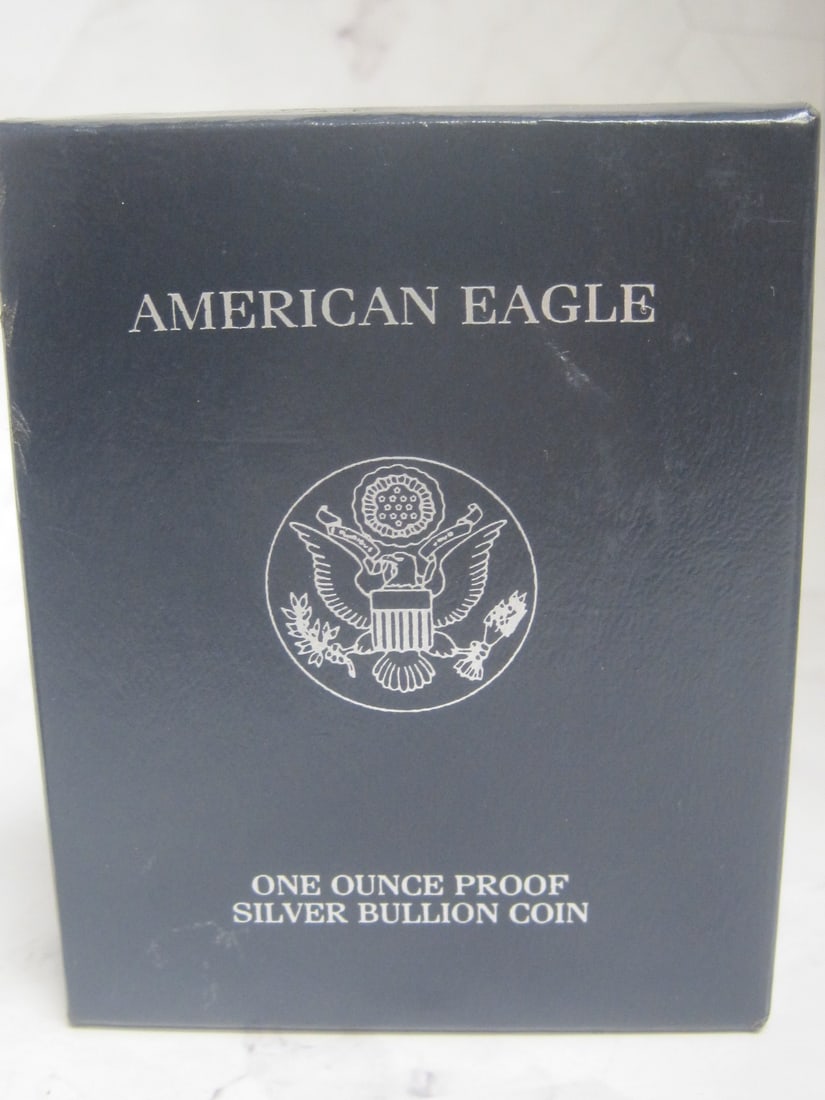 2000 American Eagle One Ounce Silver Proof Coin - 3