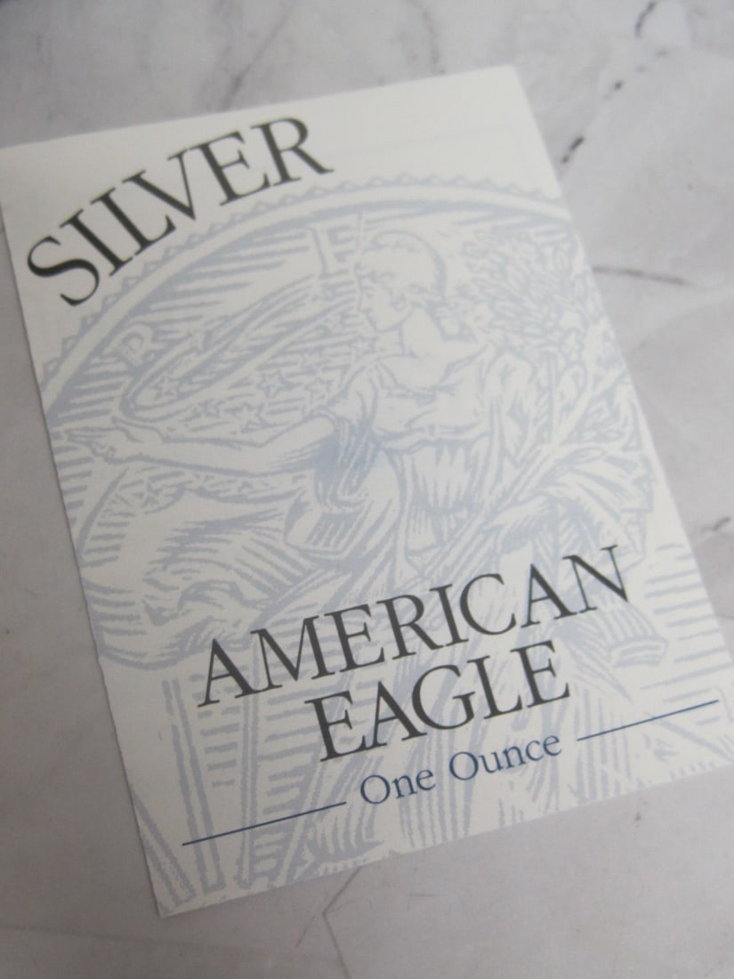 2000 American Eagle One Ounce Silver Proof Coin - 4
