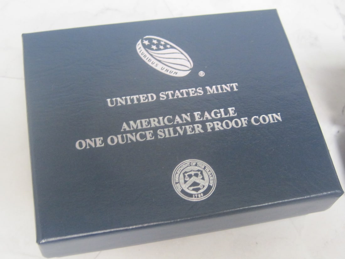 2020 American Eagle One Ounce Silver Proof Coin - 3