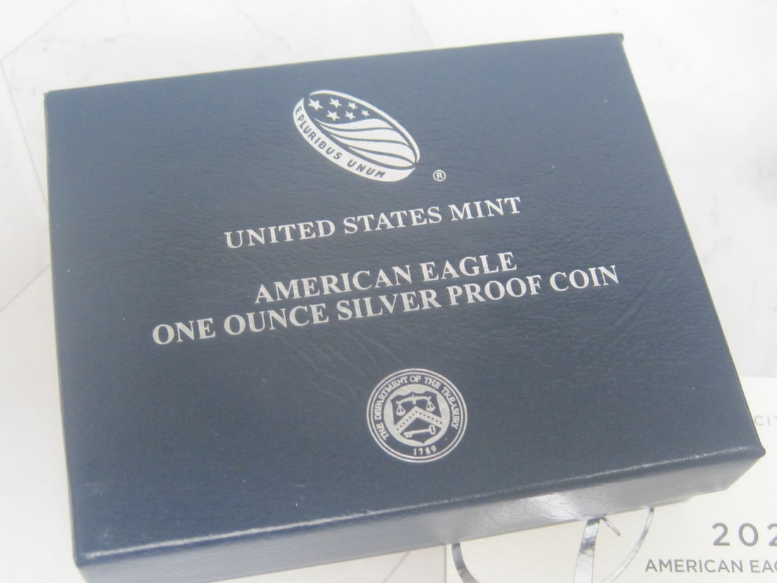 2021 American Eagle One Ounce Silver Proof Coin - 3