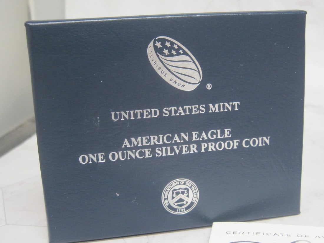 2018 American Eagle One Ounce Silver Proof Coin - 3
