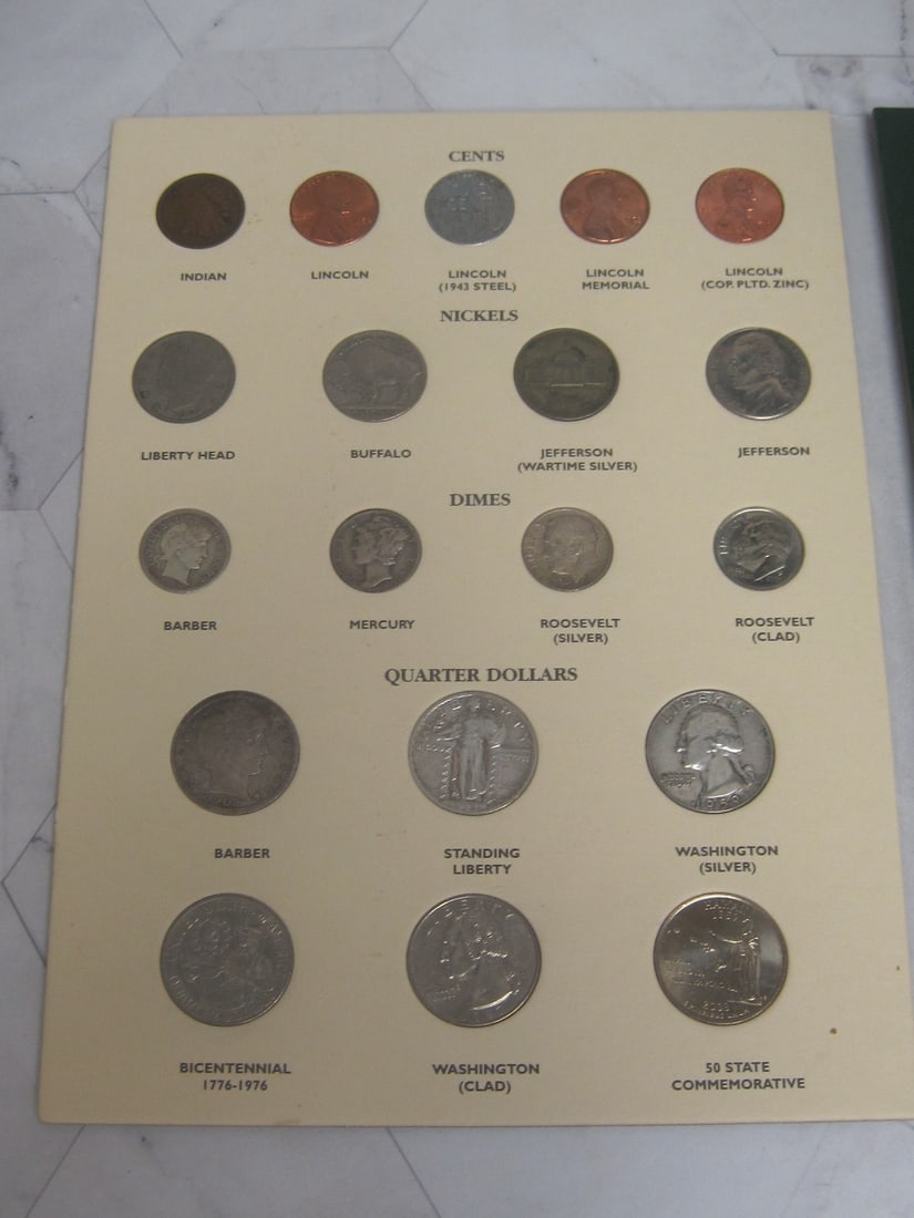 Book of 20th Century US Type Coins - 2