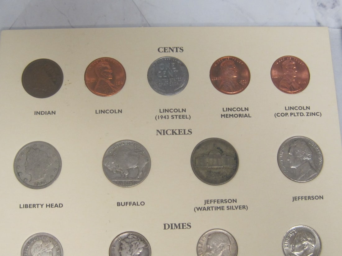 Book of 20th Century US Type Coins - 3