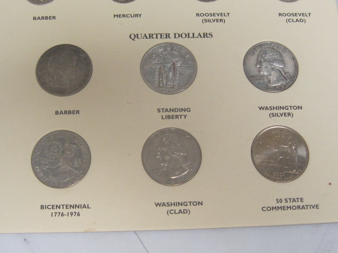 Book of 20th Century US Type Coins - 4