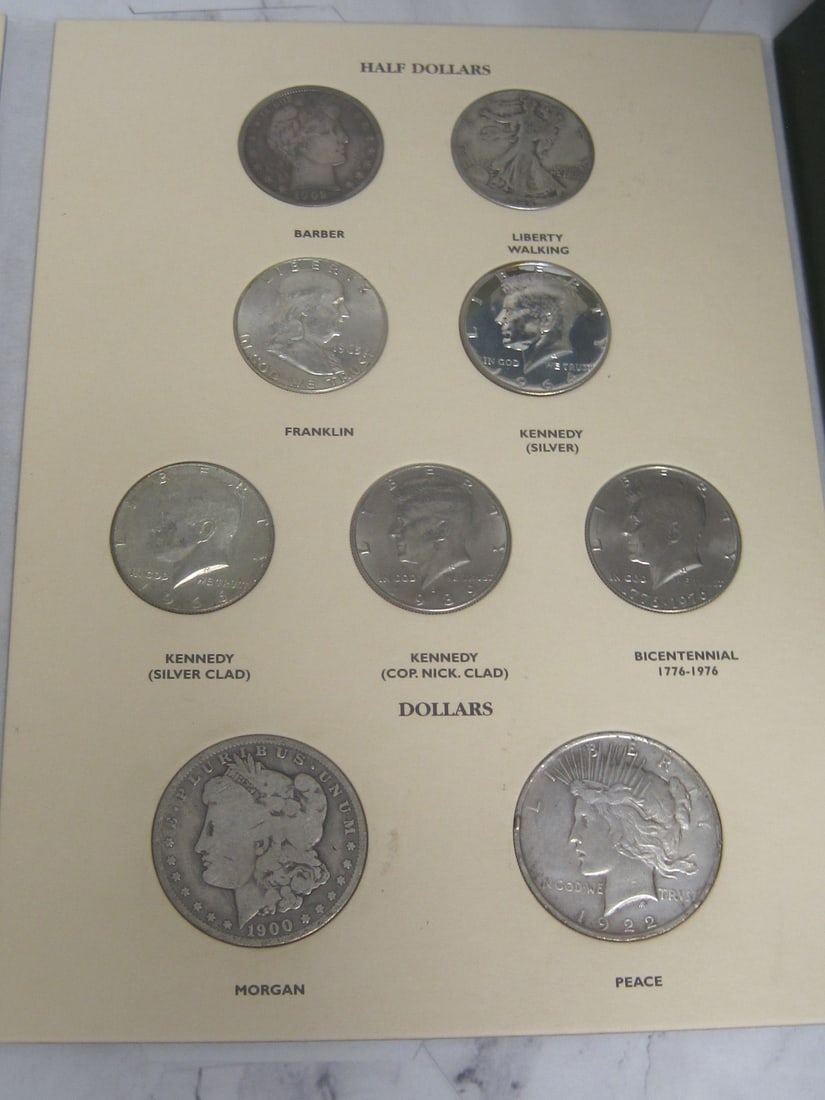 Book of 20th Century US Type Coins - 5