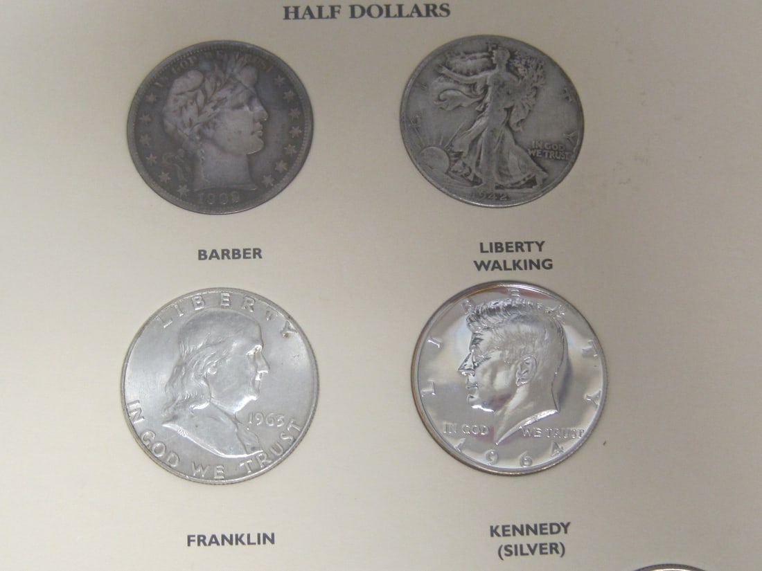 Book of 20th Century US Type Coins - 6