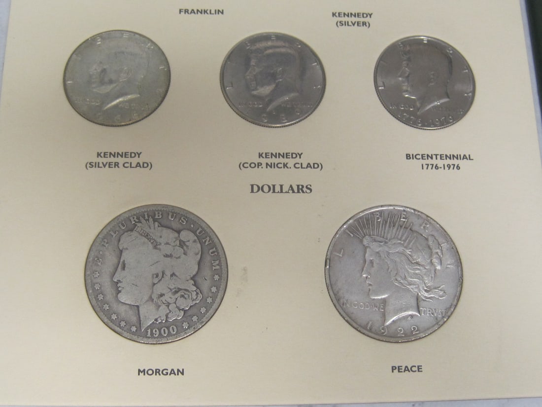 Book of 20th Century US Type Coins - 7