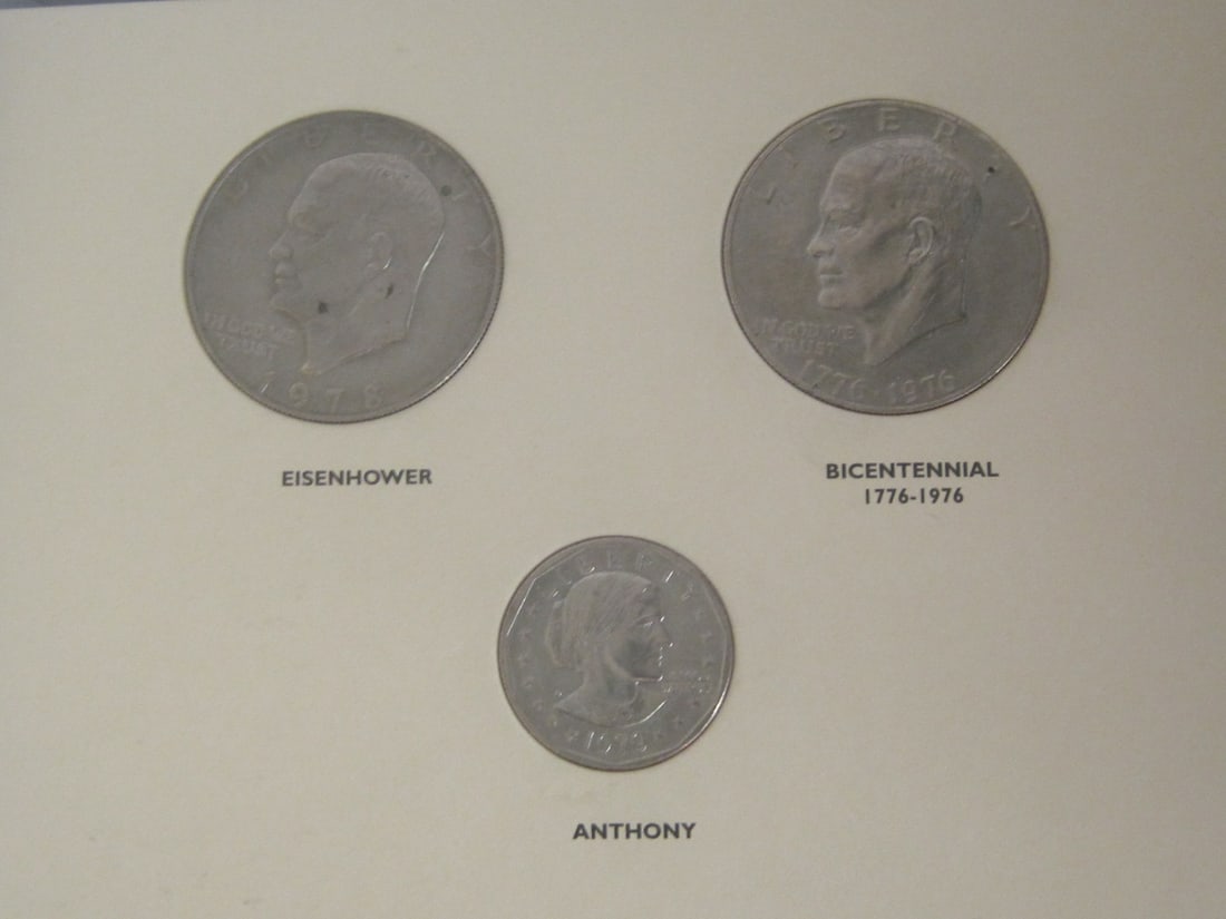 Book of 20th Century US Type Coins - 8