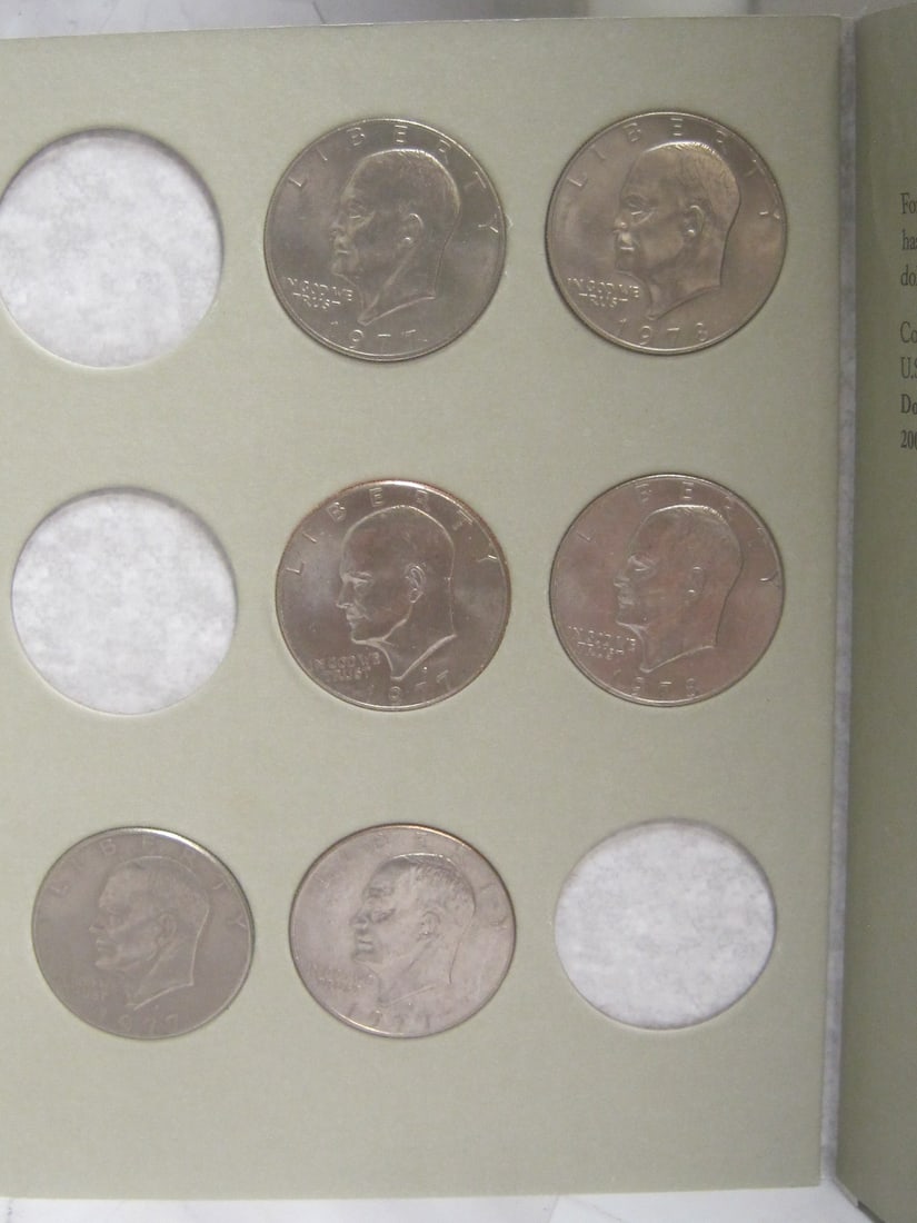 Lot of 21 Eisenhower Dollars - 4