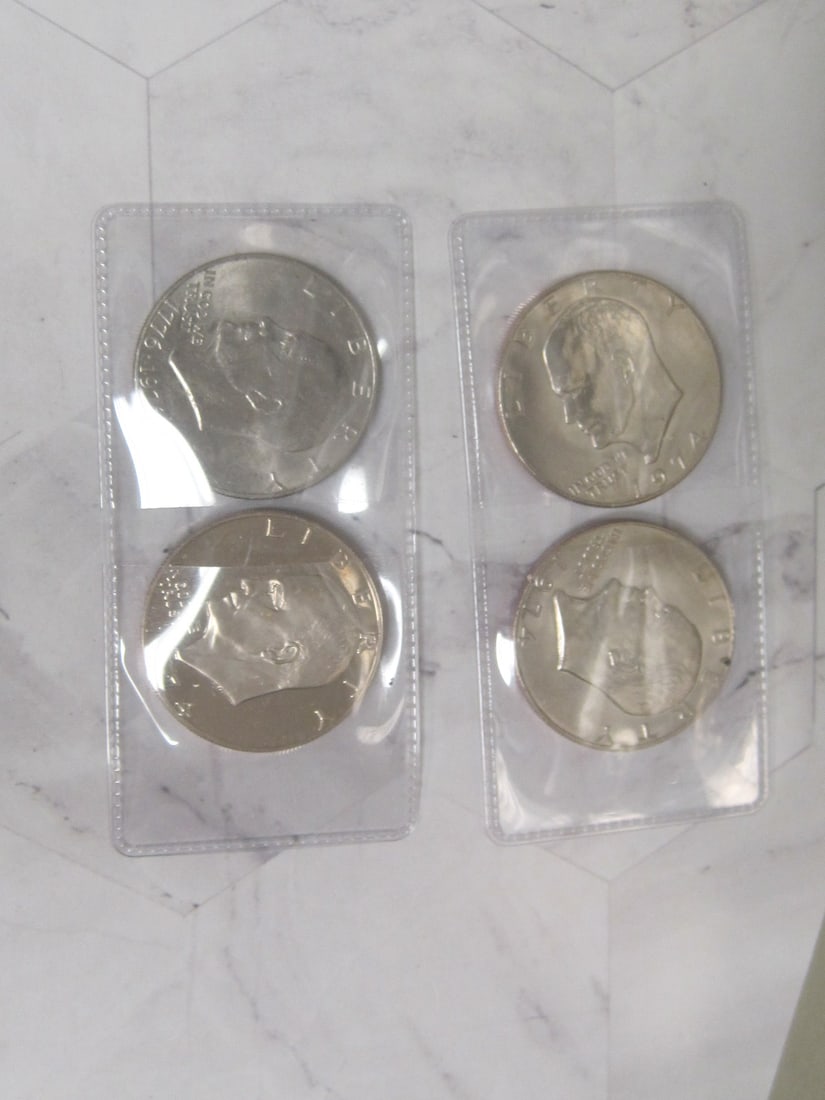 Lot of 21 Eisenhower Dollars - 5