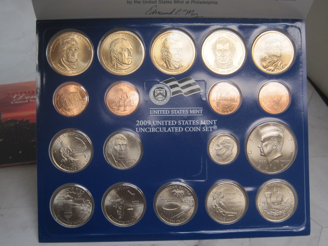 2009 US Mint UNC. Coin Set - 2