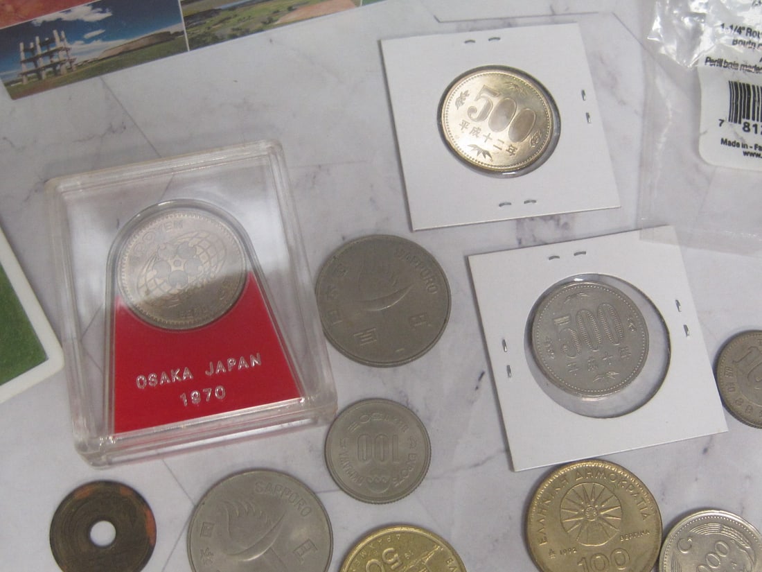 Collection of Japanese Coins - 4