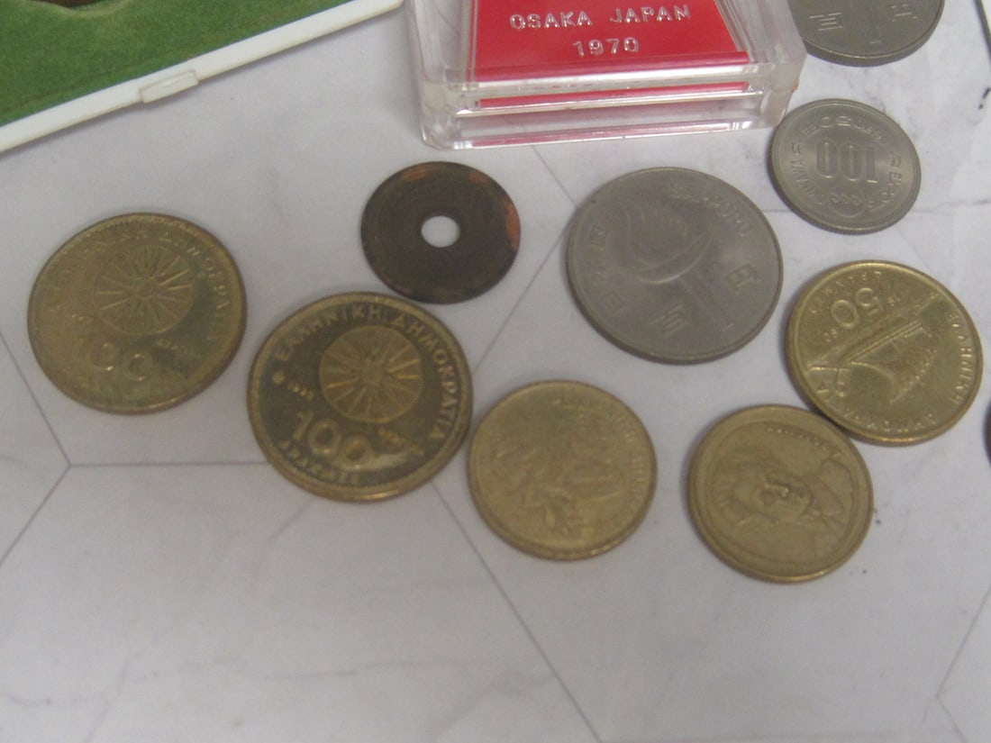 Collection of Japanese Coins - 5