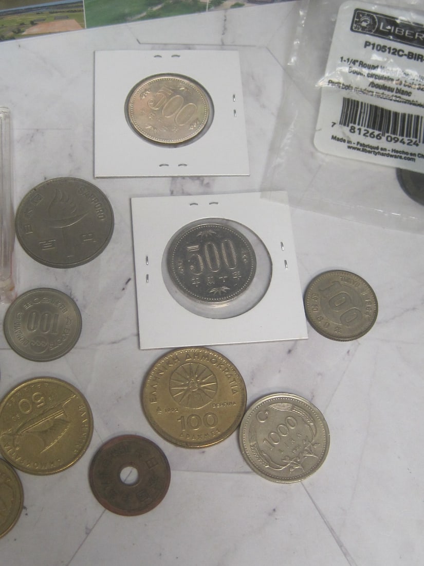 Collection of Japanese Coins - 6