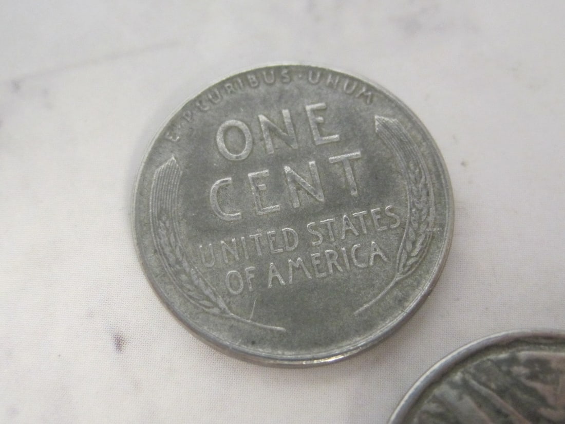 Lot of 73 Steel Pennies - 3